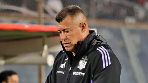 Ante Ñublense pudo ser el último partido de Almirón en Colo Colo.