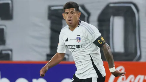 Pavez fue reemplazado en el empate de Colo Colo