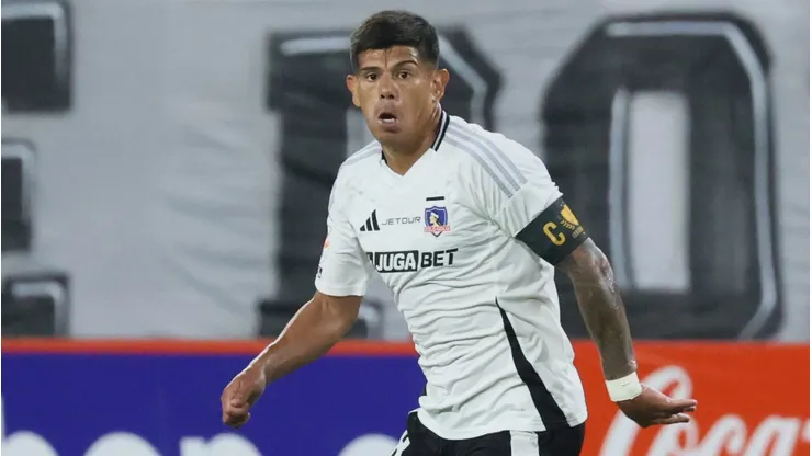 Pavez fue reemplazado en el empate de Colo Colo