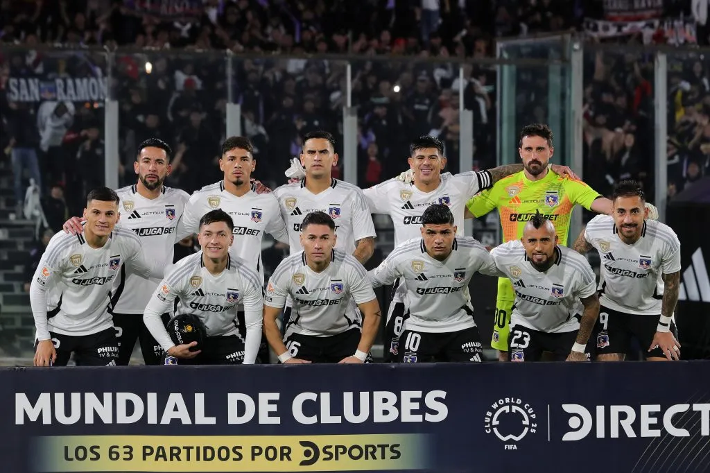 Pavez fue titular en Colo Colo, pero fue reemplazado al entretiempo | Photosport