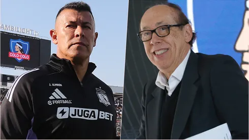 Stöhwing se abre a la continuidad de Almirón en Colo Colo