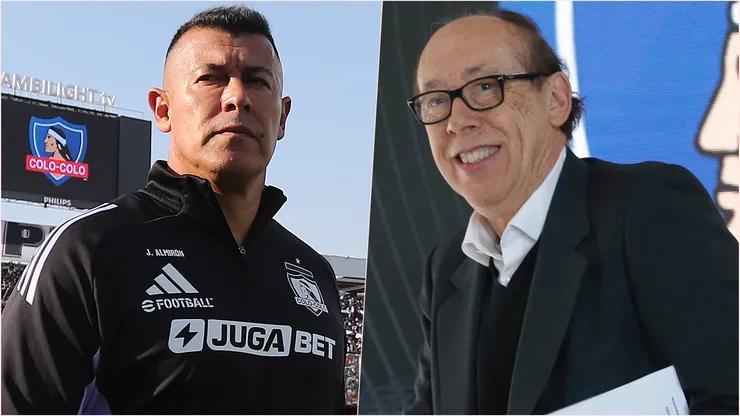 Stöhwing se abre a la continuidad de Almirón en Colo Colo
