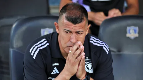 Almirón podría haber dirigido ante Ñublense su último partido en Colo Colo.