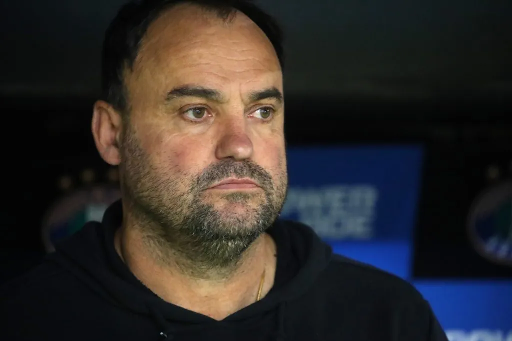 Unión Española tiene una campaña muy mala con el Coto Sierra