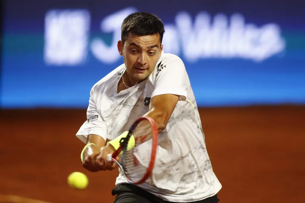 Barrios pasó a segunda ronda de Roland Garros
