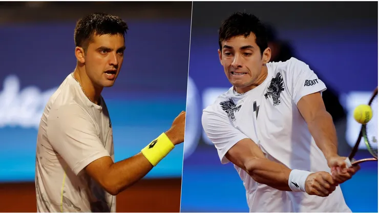 Barrios y Garin avanzan en Roland Garros