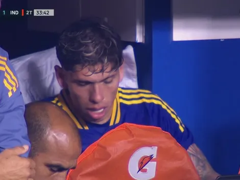 Quiebre con la hinchada: el momento en que Palacios es pifiado