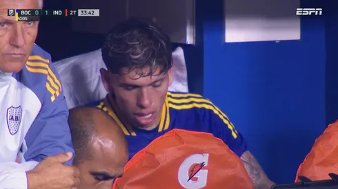 Los hinchas de Boca no perdonaron a Carlos Palacios