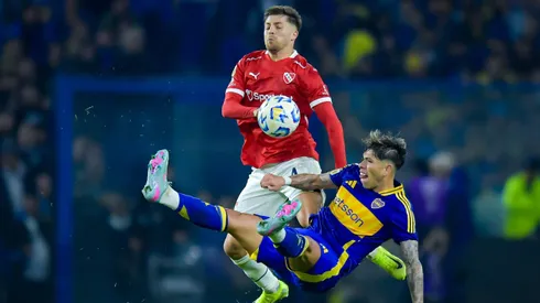 Carlos Palacios se perdió un gol solo.