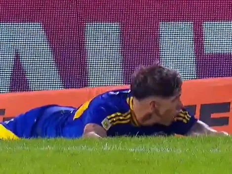 Revelan que Palacios lloró en la Bombonera por el gol que se farreó