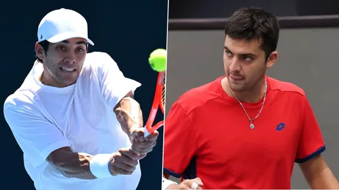 Cristian Garin y Tomás Barrios