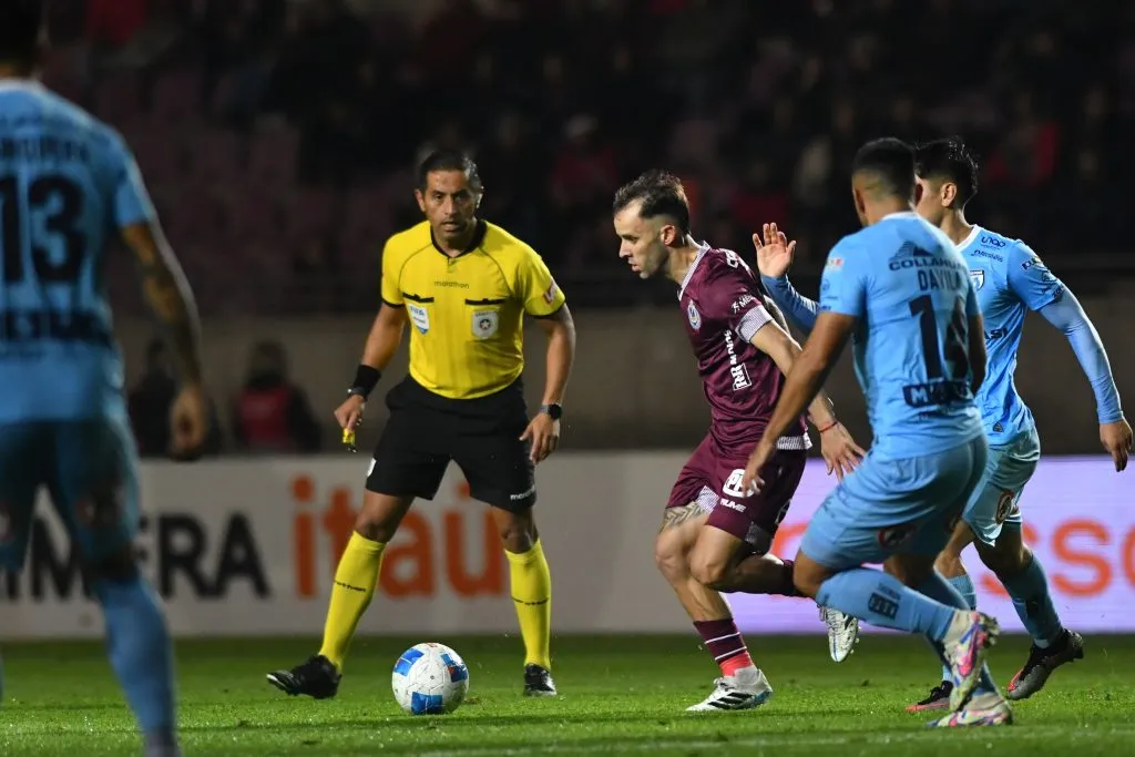 Gilabert fue muy criticado por Deportes Iquique en el duelo ante La Serena