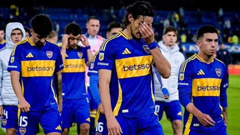Boca Juniors quedó eliminado a manos de Independiente.