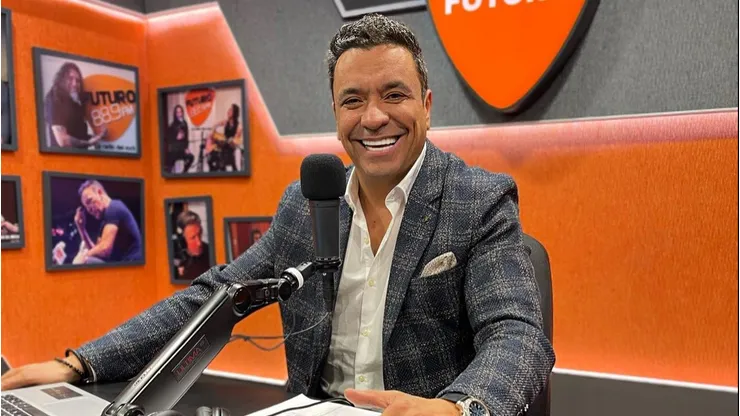 Claudio Palma ha vivido grandes momentos como relator.