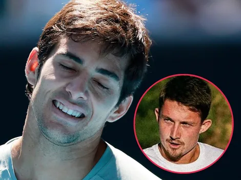 Garin choca con el mismo rival que ya lo eliminó de Roland Garros