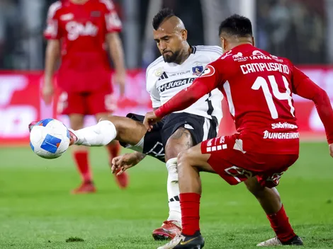 La estadística que confirma el pésimo nivel de Vidal en Colo Colo