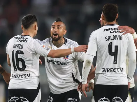 La fuerte queja de Vidal por el gol anulado a Colo Colo