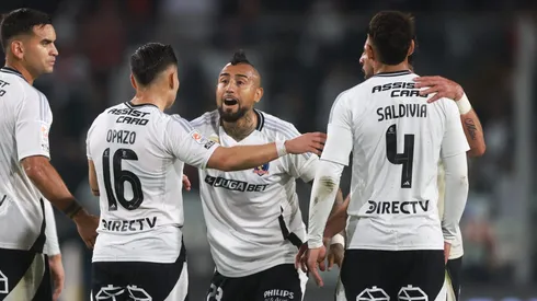 Vidal se quejó tras el partido entre Colo Colo y Ñublense
