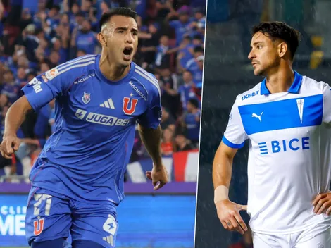 El gran objetivo del Tucu Contreras en la U: apunta a Zampedri