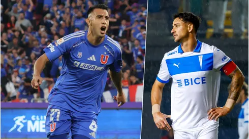 Rodrigo Contreras suma 5 goles en el torneo y uno en Copa Chile.