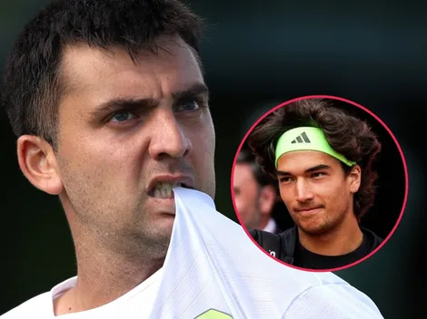 Barrios choca con un viejo dolor de cabeza en Roland Garros