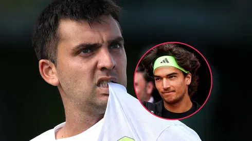 Tomás Barrios y Henrique Rocha