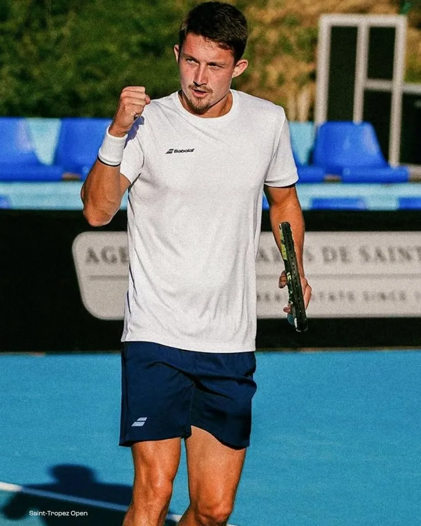 Ugo Blanchet (Foto: Instagram).