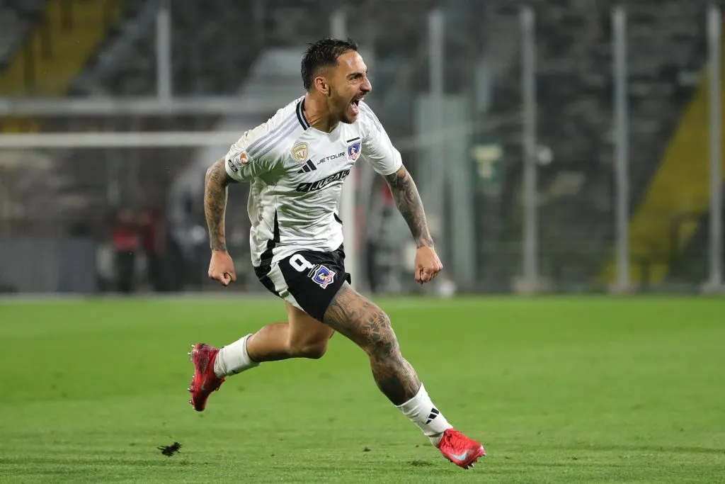 Javier Correa salvó a Colo Colo de la derrota ante Ñublense | Photosport