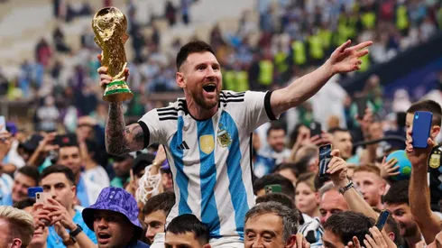 Messi tuvo al Tucu Contreras de compañero en Argentina.