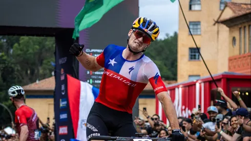 Martín Vidaurre está cumpliendo grandes actuaciones