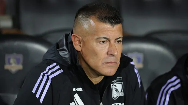 Jorge Almirón en Colo Colo