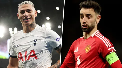 Richarlison y Bruno se verán la cara en la final de la Europa League.