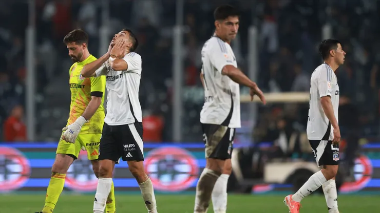 Colo Colo la pasa mal en la temporada.