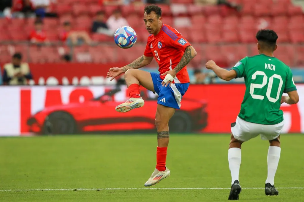Matías Catalán está lesionado. Foto: Jonnathan Oyarzun/Photosport