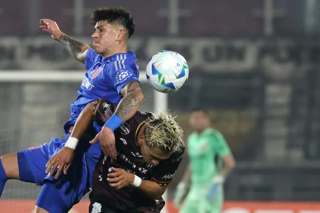 Guerrero llegó el año pasado a la “U” tras un paso por La Serena