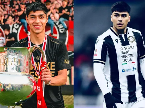 Mientras Osorio gana 18 millones, esto cobra Damián Pizarro en Udinese