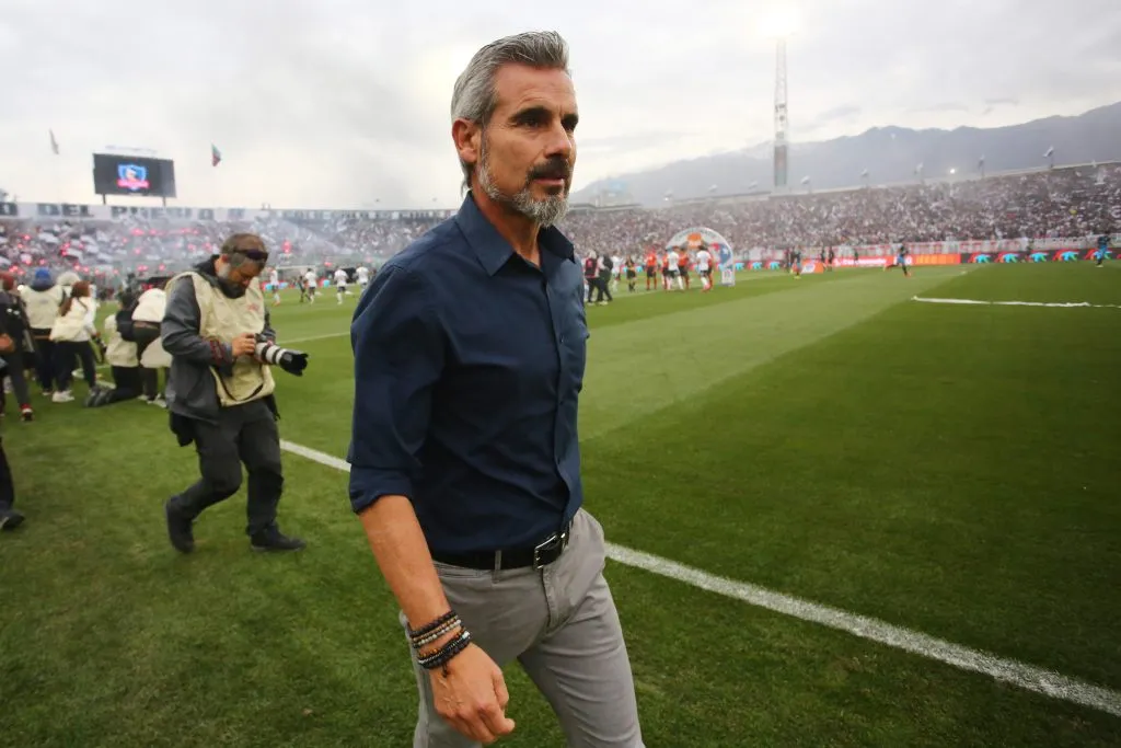 El bloque opositor de ByN presiona por la llegada de Miguel Ramírez a Colo Colo | Photosport