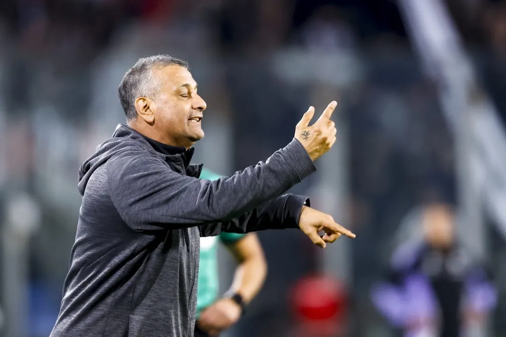 Fuente fue sincero en su análisis tras el partido ante Colo Colo