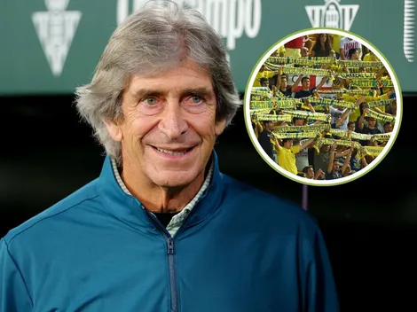 La vez que los hinchas le dieron especial título a Pellegrini