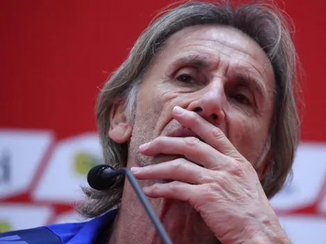 ¡Se esconde! La polémica decisión de Gareca en la Roja