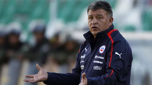 Claudio Borghi fue director técnico de la selección chilena.