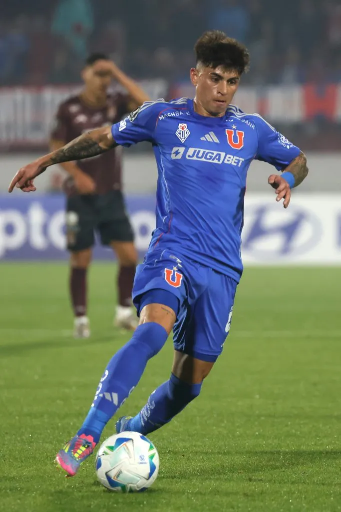 Maximiliano Guerrero ha recuperado su puesto en U. de Chile. Imagen: Photosport