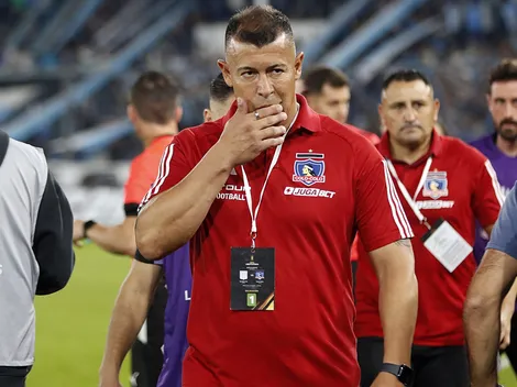 "C'est fini": dan por terminado el paso de Jorge Almirón en Colo Colo