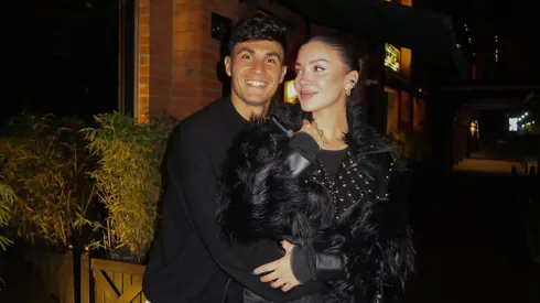 Pablo Galdames y Catalina Vallejos en Buenos Aires.