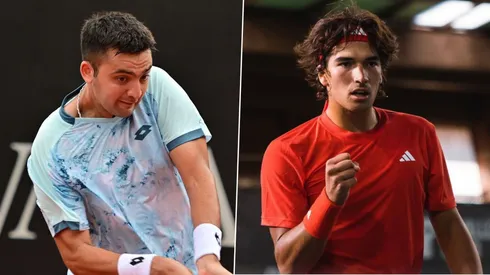 Tomás Barrios y Henrique Rocha