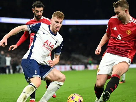 El canal que transmite Tottenham vs Manchester United
