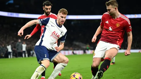 Tottenham vs Manchester United se enfrentan en la final de la Europa League.