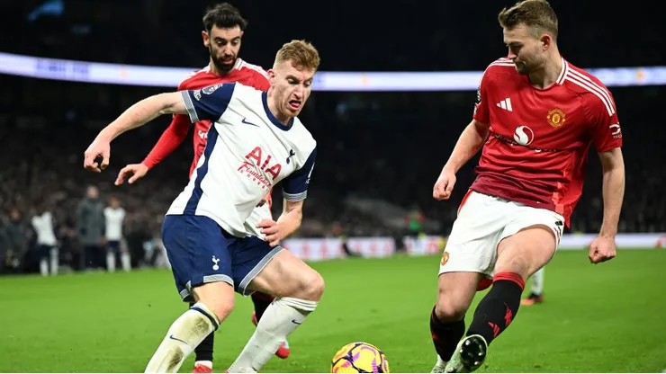 Tottenham vs Manchester United se enfrentan en la final de la Europa League.