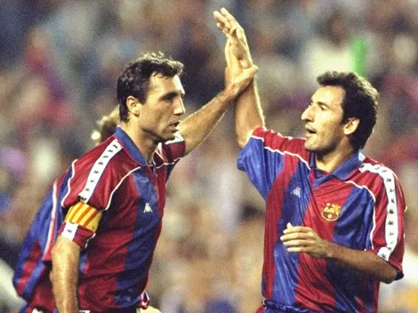 El inesperado giro en la vida de Hristo Stoichkov