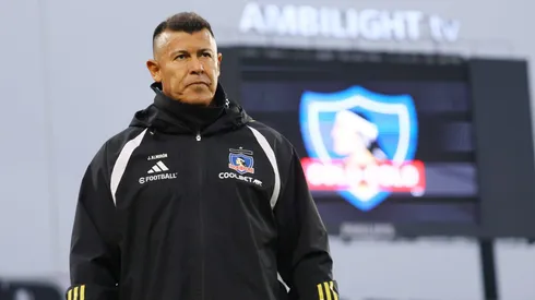 Jorge Almirón y Colo Colo ahora negocian para separar sus caminos.